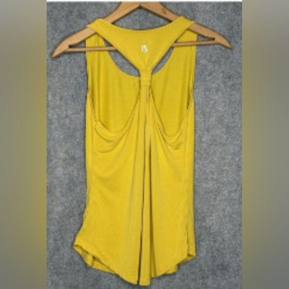 Buffbunny Yellow Tank Top - Picture 2 of 4